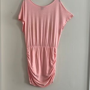 Victoria's Secret Pink Ruched Mini Dress Size M